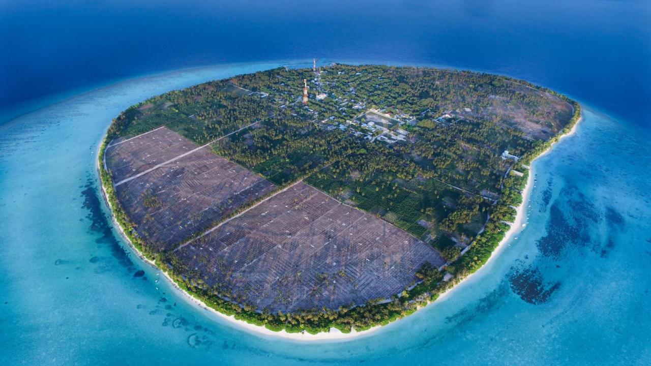 Ramzu Villa Thoddoo Buitenkant foto