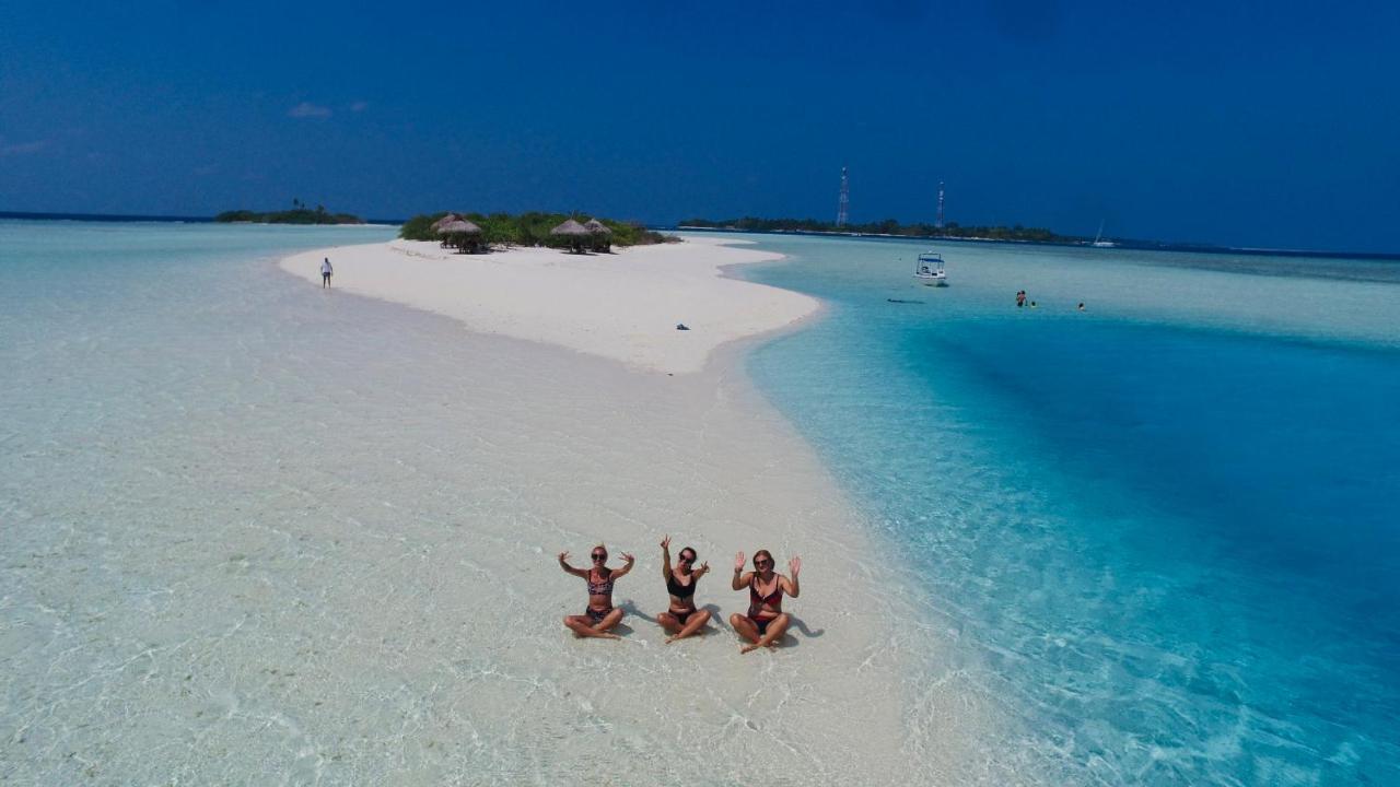 Ramzu Villa Thoddoo Buitenkant foto