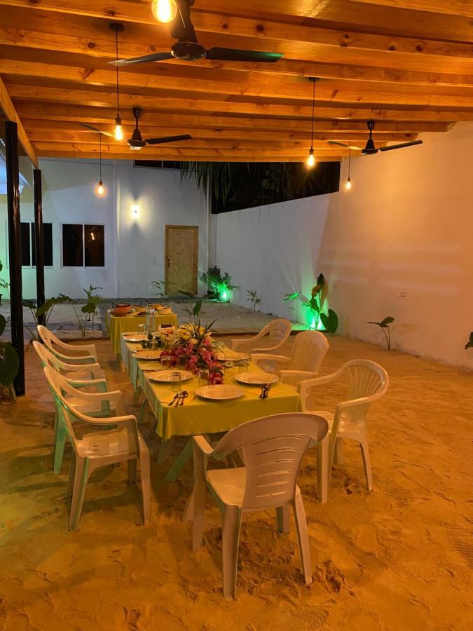 Ramzu Villa Thoddoo Buitenkant foto