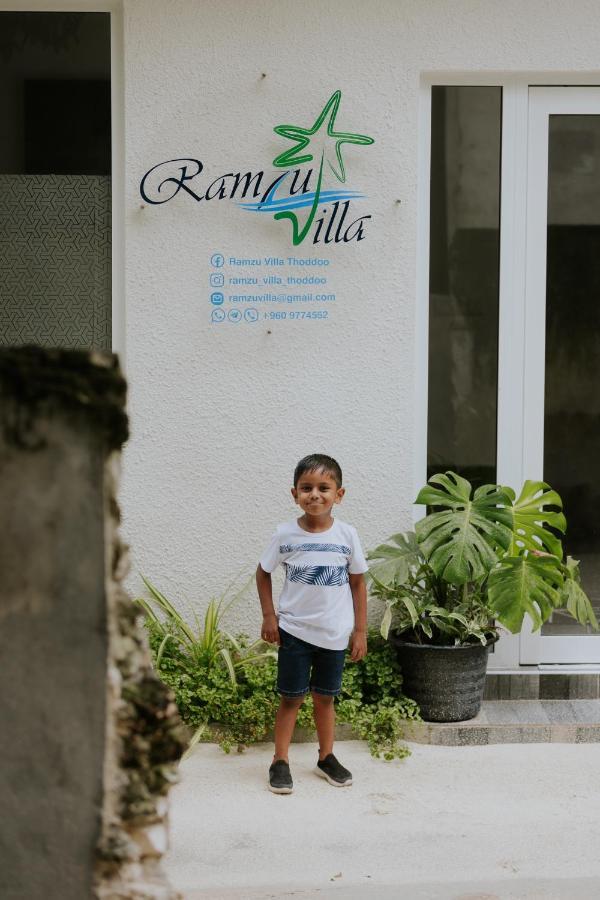 Ramzu Villa Thoddoo Buitenkant foto