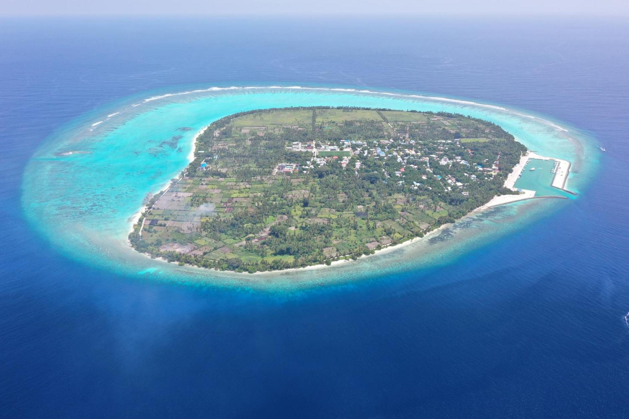 Ramzu Villa Thoddoo Buitenkant foto