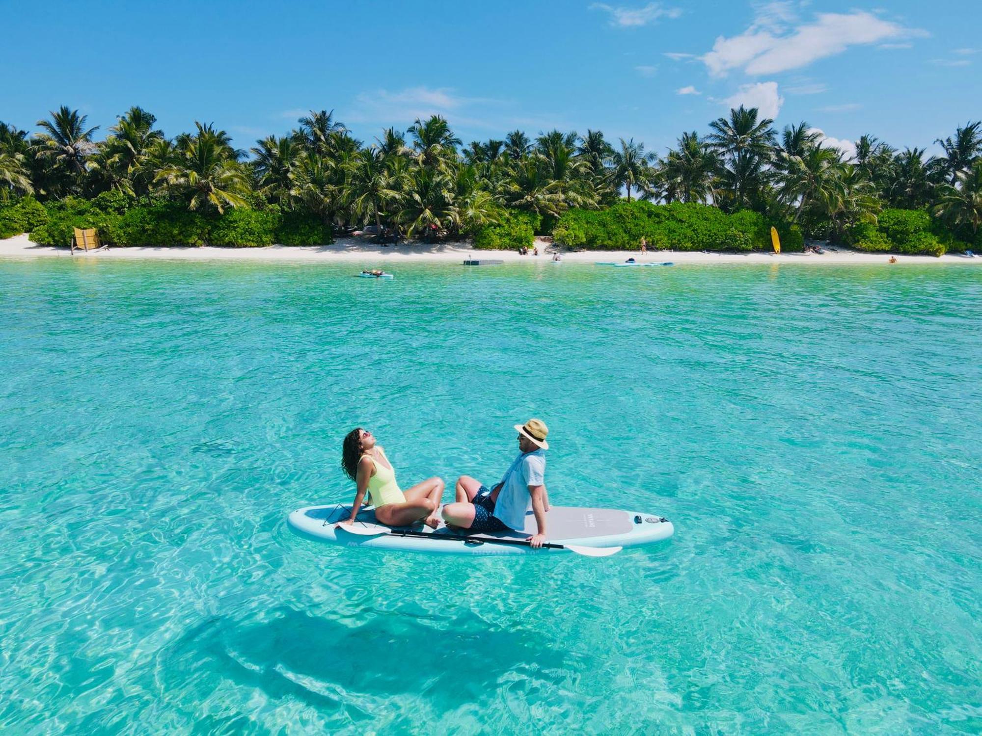 Ramzu Villa Thoddoo Buitenkant foto