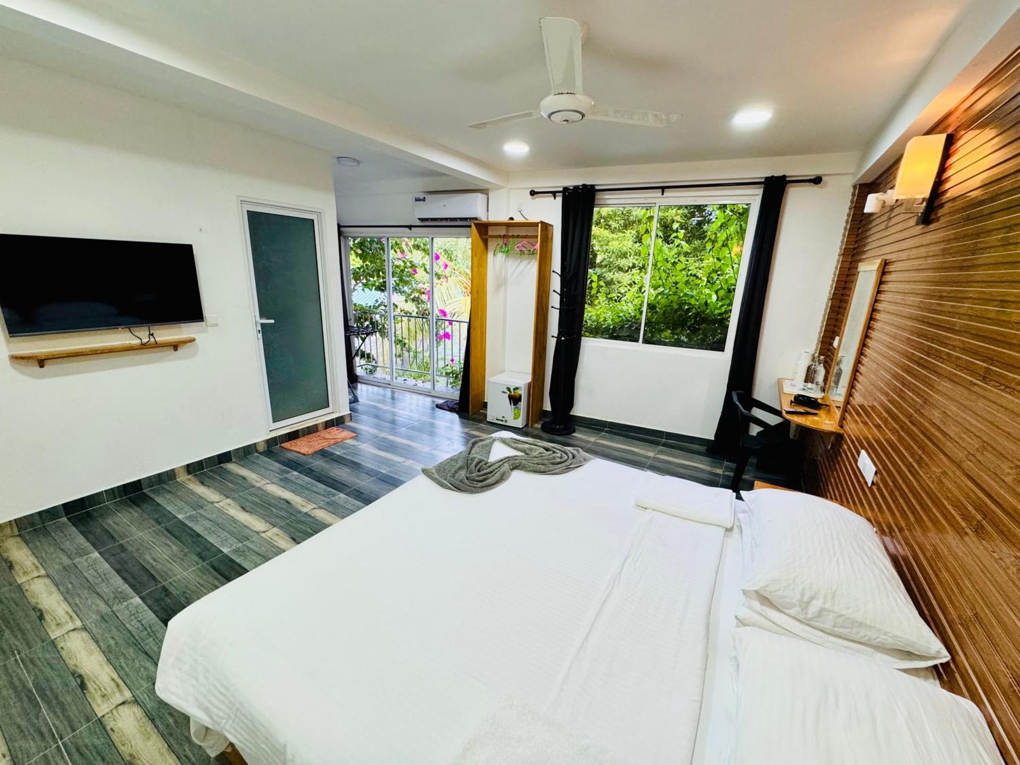 Ramzu Villa Thoddoo Buitenkant foto
