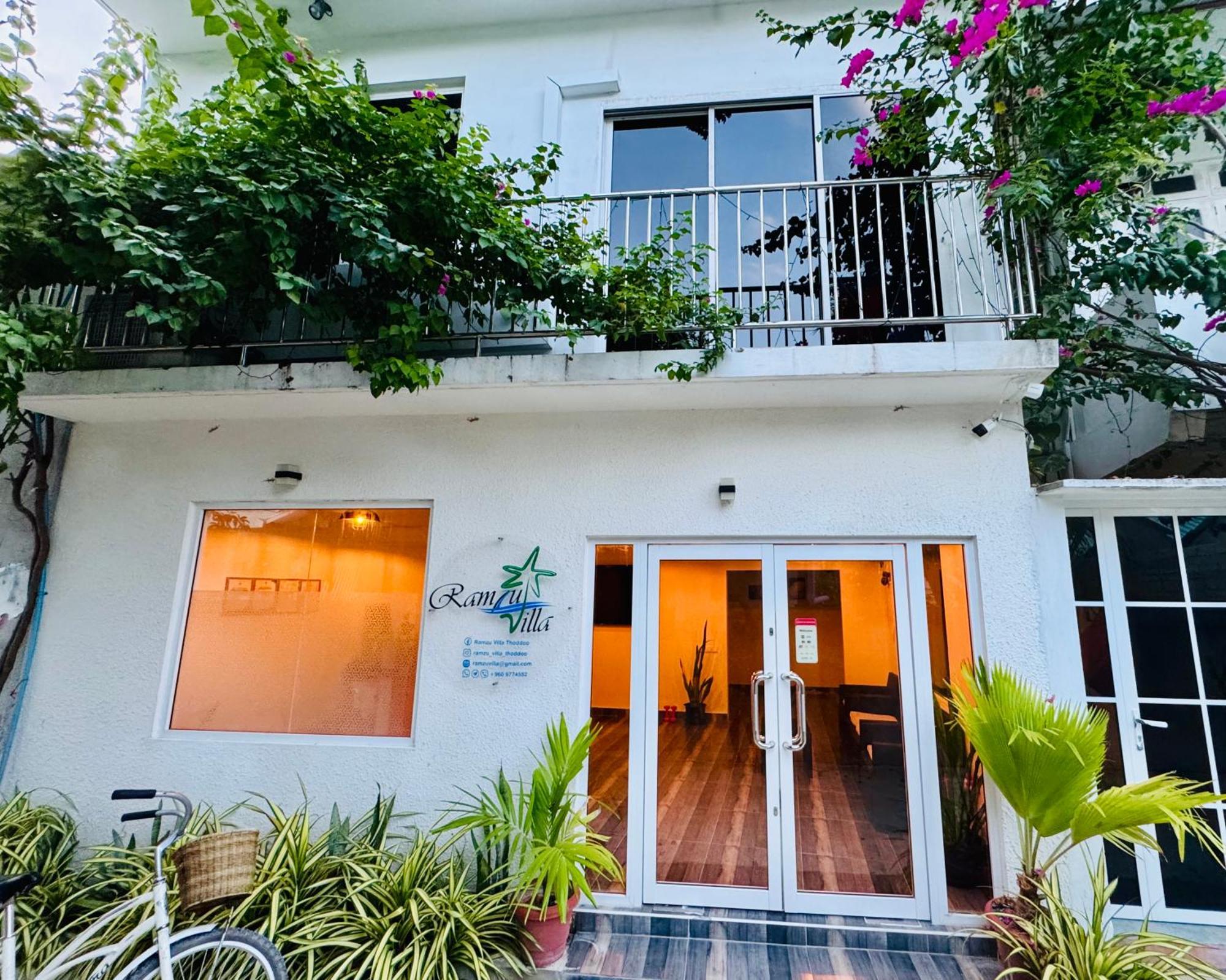 Ramzu Villa Thoddoo Buitenkant foto