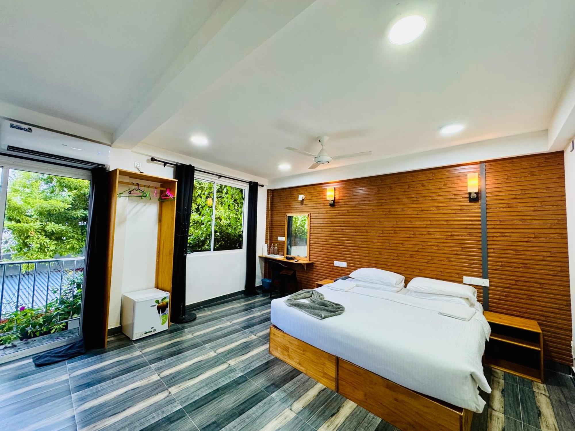 Ramzu Villa Thoddoo Buitenkant foto